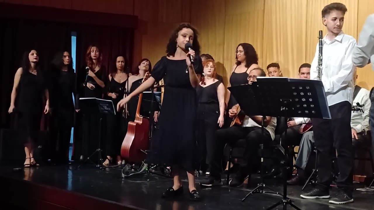 Sarau de Música 2025 — Azul